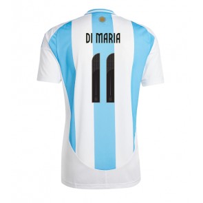 Argentina Angel Di Maria #11 Hjemmebanetrøje Copa America 2024 Kort ærmer